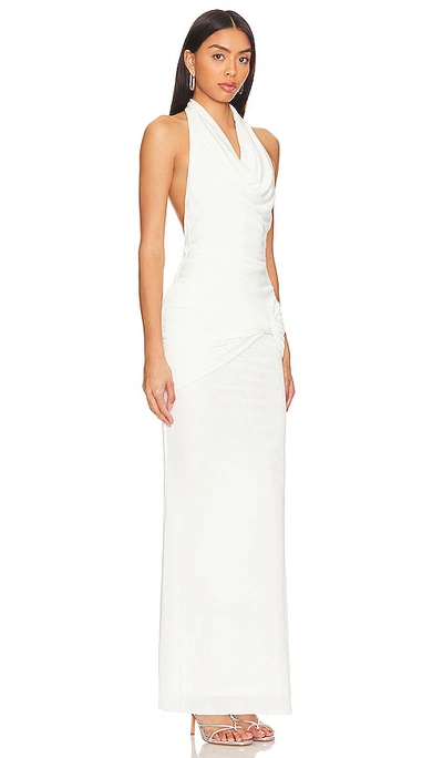 Shop Superdown Dahlia Gown In White