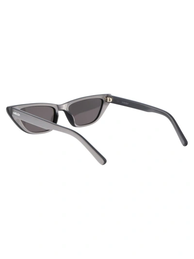 Shop Ambush Sunglasses In 2507 Red Dark Grey