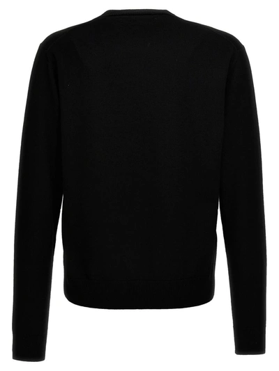 Shop Amiri ' Smoke' Sweater In Black