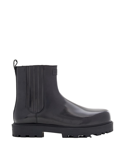 Shop Givenchy Show Chelsea Boots In Black