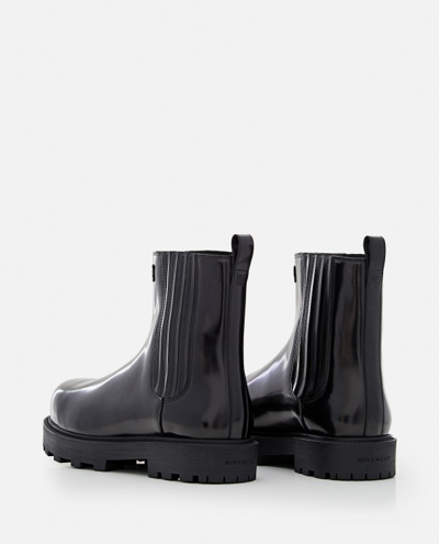 Shop Givenchy Show Chelsea Boots In Black