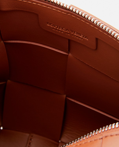 Shop Bottega Veneta Urban Leather Bag In Brown