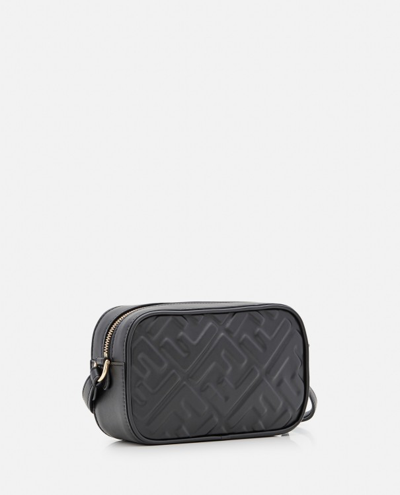 Shop Fendi Camera Case Ff Bag In Grey