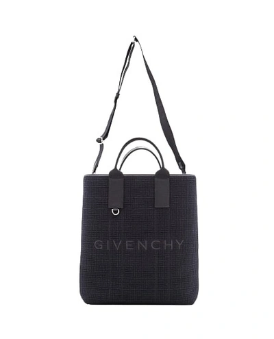 Shop Givenchy G Essentials Large Tote In Black