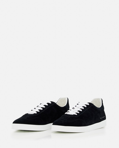 Shop Givenchy Town Low Top Sneakers In Black