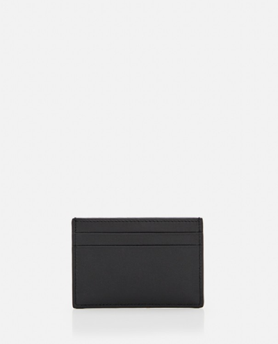 Shop Loewe Black Leather Wallet
