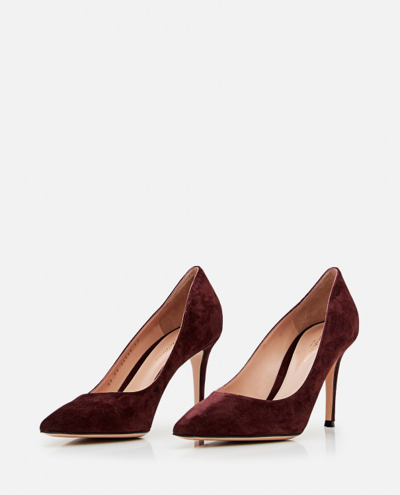 Shop Gianvito Rossi Red Pumps 85mm