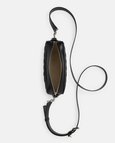 Shop Bottega Veneta Weaving Camera Bag In Black
