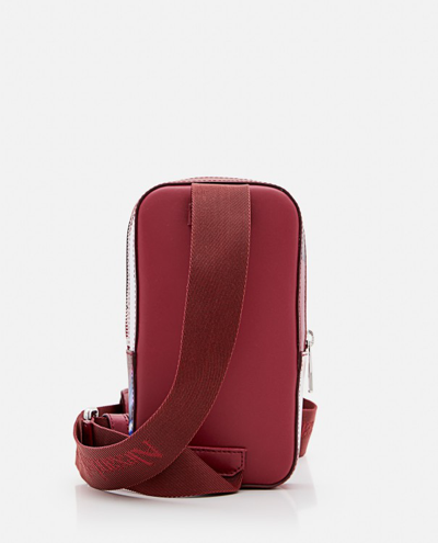 Alexander Mcqueen Leather Iphone Case In Multicolor