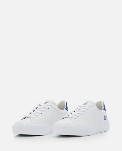 Shop Givenchy City Sport Sneakers In White