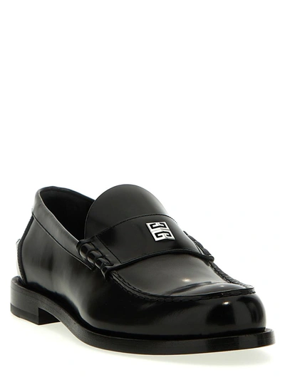 Shop Givenchy 'mr G' Loafers In Black