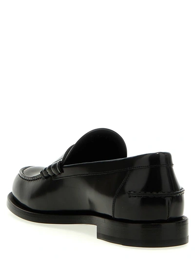 Shop Givenchy 'mr G' Loafers In Black