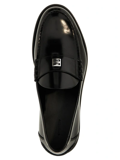 Shop Givenchy 'mr G' Loafers In Black