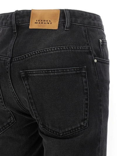 Shop Isabel Marant 'jemina' Jeans In Black