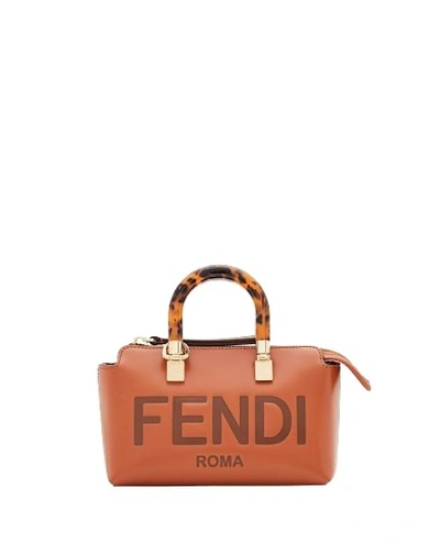 Shop Fendi By The Way Mini Bag In Brown