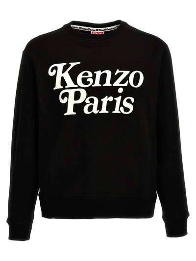 Shop Kenzo ' By Verdy' Sweatshirt In White/black