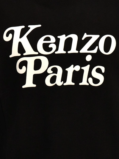 Shop Kenzo ' By Verdy' Sweatshirt In White/black
