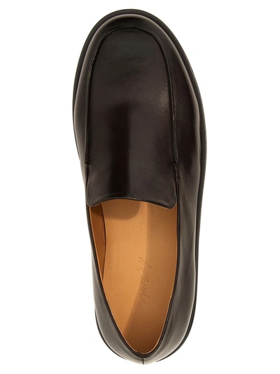 Shop Marsèll 'mocasso' Loafers In Brown