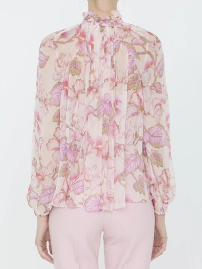 Shop Zimmermann Matchmaker Billow Blouse