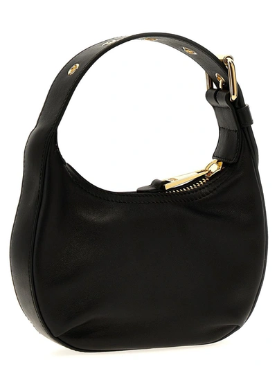 Shop Moschino 'bubble Bobble' Handbag In Black