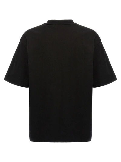 Shop Off-white '23' T-shirt In Black