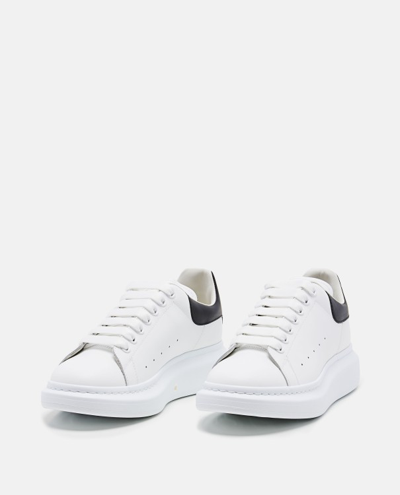 Shop Alexander Mcqueen Larry Oversized Sneakers In White