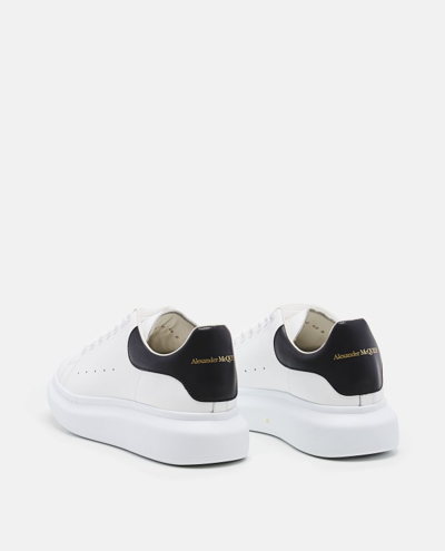 Shop Alexander Mcqueen Larry Oversized Sneakers In White