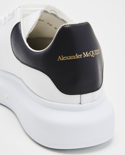 Shop Alexander Mcqueen Larry Oversized Sneakers In White