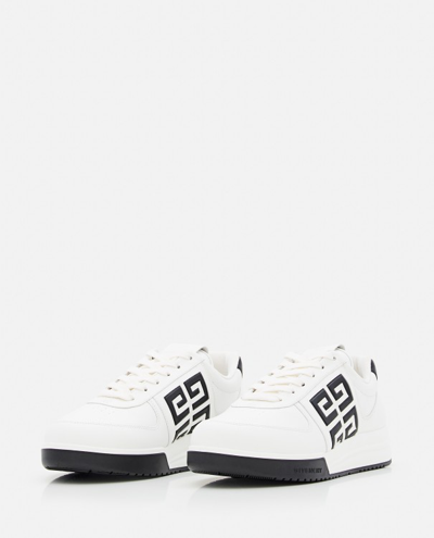 Shop Givenchy 4g Sneakers In White