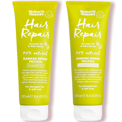 Shop Umberto Giannini Hair Repair Shampoo And Conditioner Duo