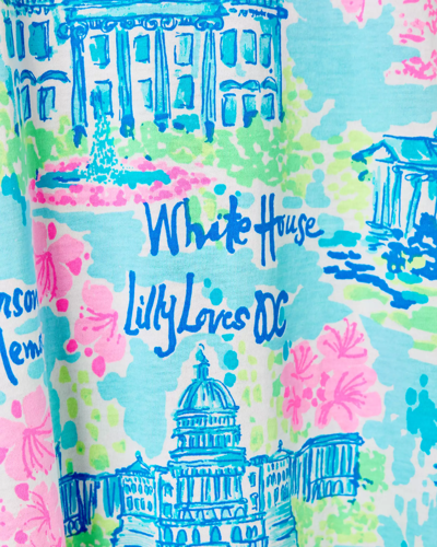 Shop Lilly Pulitzer Kristen Swing Dress In Multi Lilly Loves Dc