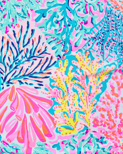 Lilly Pulitzer Brenta Tankini Top In Multi Splashdance