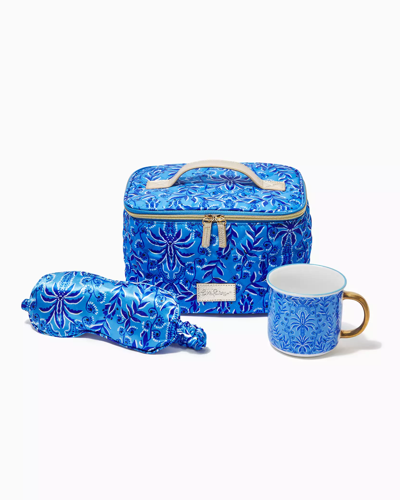 Shop Lilly Pulitzer Ceramic Mug In Abaco Blue Have It Both Rays