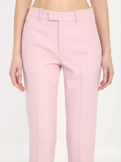 Burberry Pant In Pink