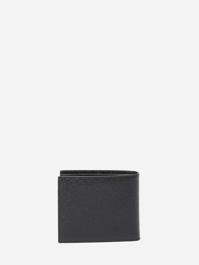 Shop Dolce & Gabbana Bifold Wallet In Leather In Black