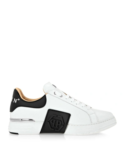 Philipp Plein Sneakers Hexagon Low-top In White