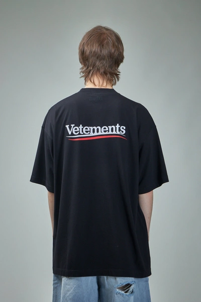 Shop Vetements Campaign Logo T-shirt
