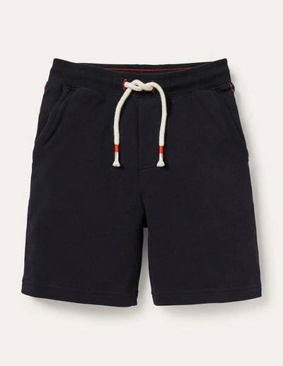 Johnnie B Essential Sweatshorts Black Boys Boden