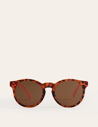 Shop Boden Classic Sunglasses Tort Brown Girls