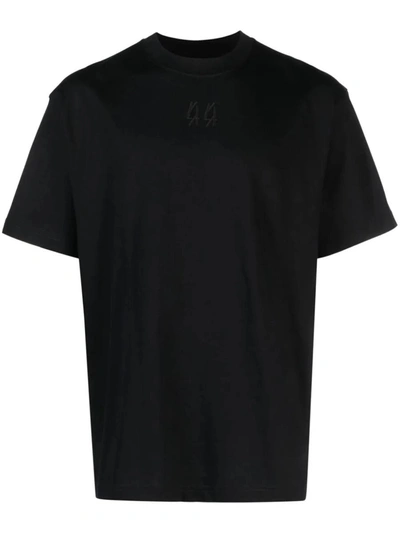 Shop M44 Label Group Gaffer T-shirt With Embroidery In Black