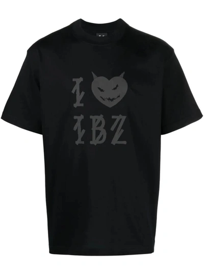 Shop M44 Label Group I Love Ibiza T-shirt With Print In Black