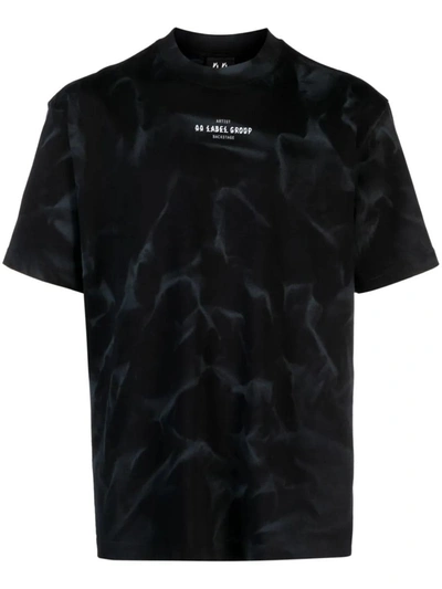 Shop M44 Label Group T-shirt With Print In Black