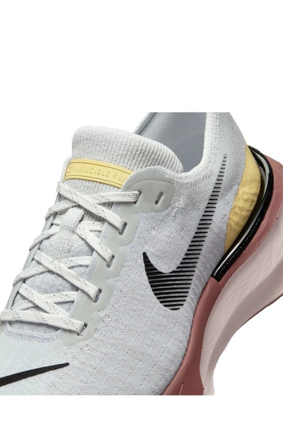 Shop Nike Zoomx Invincible Run 3 Running Shoe In Photon / Black/ White