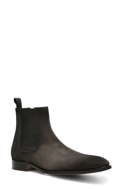 Shop Donald Pliner Sloan Chelsea Boot In Dark Grey