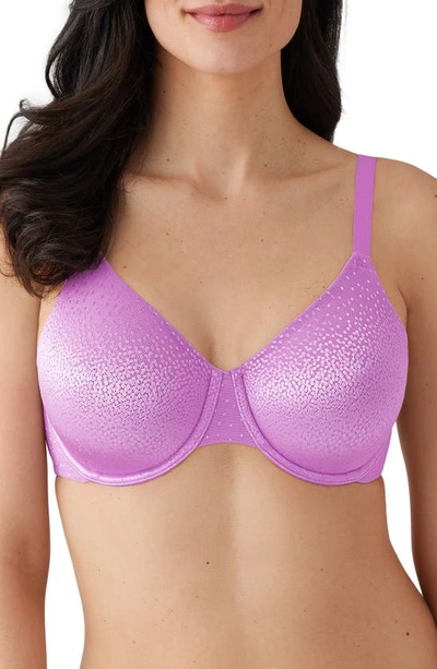 Shop Wacoal Back Appeal Smoothing Underwire Bra In First Bloom