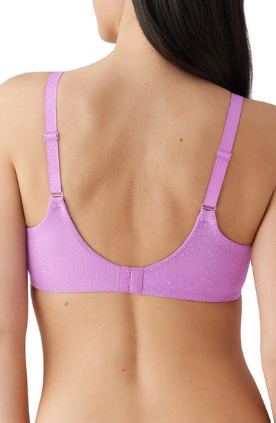 Shop Wacoal Back Appeal Smoothing Underwire Bra In First Bloom