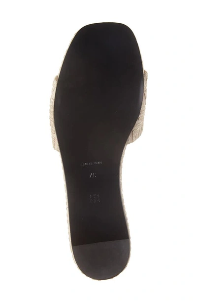 Shop Givenchy 4g Slide Sandal In Dusty Gold