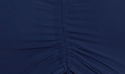 Shop Magicsuit Sansa Solid One-piece Swimsuit In Navy