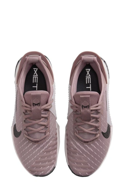Shop Nike Metcon 9 Flyease Training Shoe In Smokey Mauve/ Violet/ Black