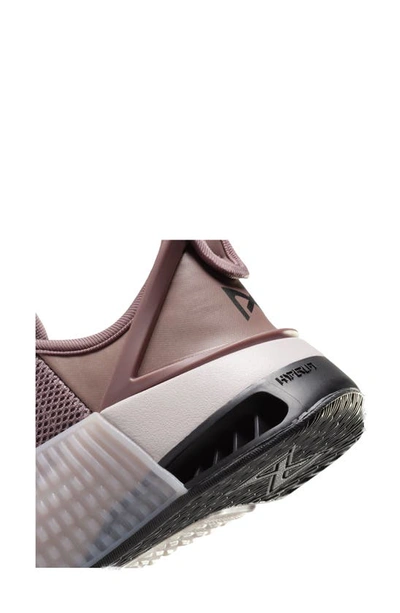Shop Nike Metcon 9 Flyease Training Shoe In Smokey Mauve/ Violet/ Black